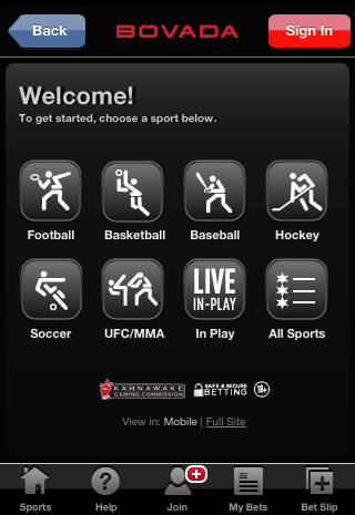 Bovada United States App Review