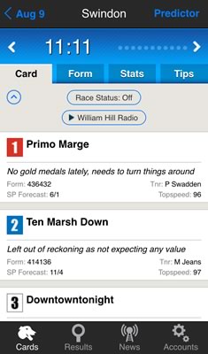 Racing Post Greyhound Bet For iPhone and Android