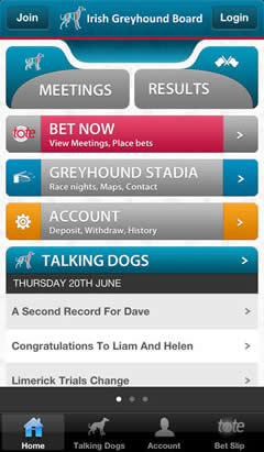 Barking Buzz Irish Dog Racing App
