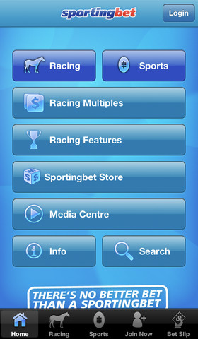 SportingBet Australian Bookmaker App