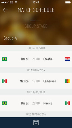 FIFA World Cup Official App